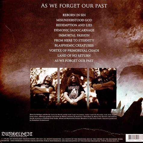 Horrid - As We Forget Our Past