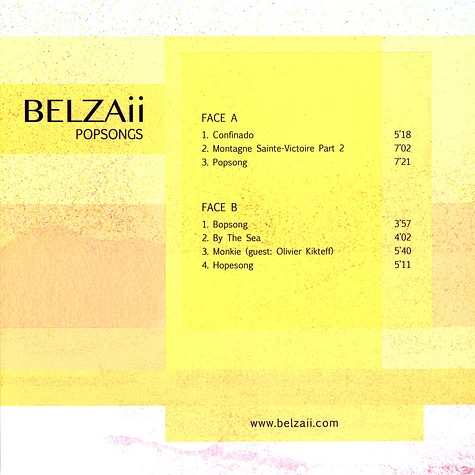 Belzaii - Popsongs
