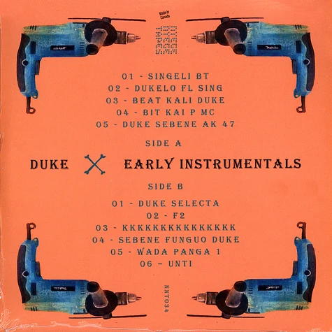 Duke - Early Instrumentals Blue Vinyl Edition