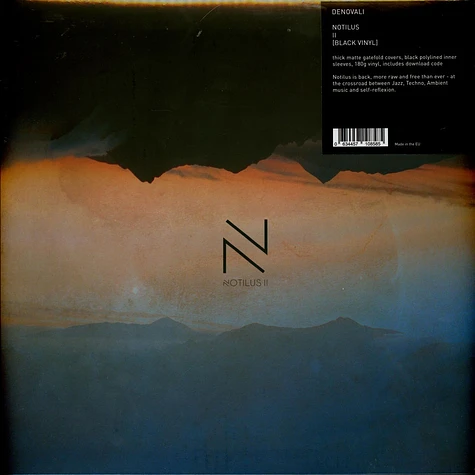 Notilus - II Black Vinyl Edition