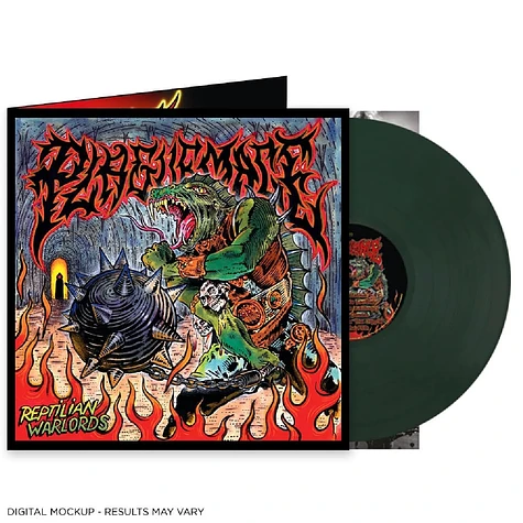 Plaguemace - Reptilian Warlords Green