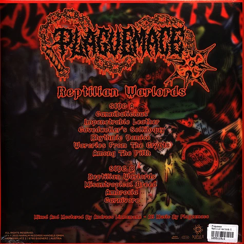 Plaguemace - Reptilian Warlords Green