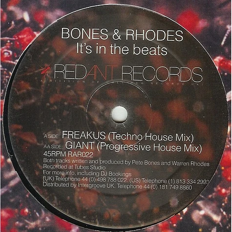 Bones & Rhodes - It's In The Beats
