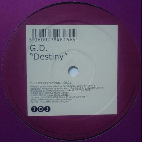 GD - Destiny