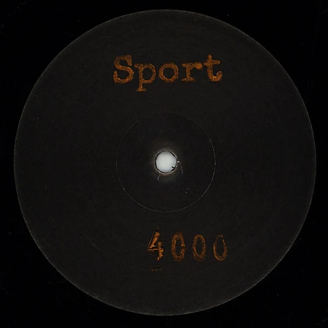The Unknown Artist - Sport 4000