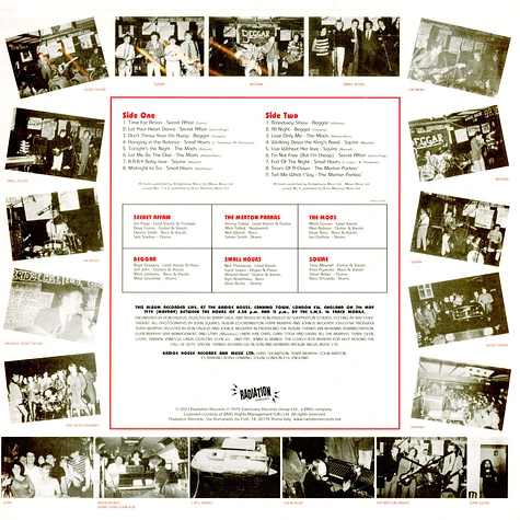 V.A. - Mods Mayday '79 Black Vinyl Edition