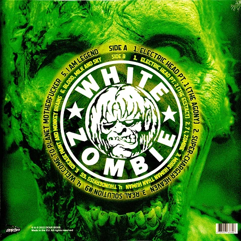 White Zombie - Psychoholic Halloween - Las Vegas, Nevada 10/31/95 Black Vinyl Edition