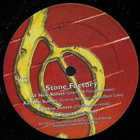 Stone Factory - New Sunset