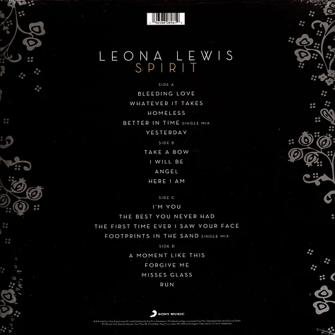 Leona Lewis - Spirit / Gold