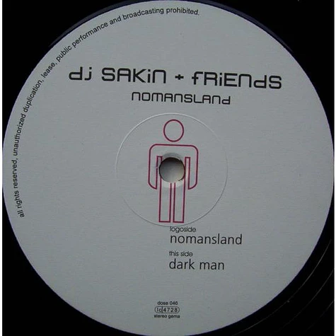 DJ Sakin & Friends - Nomansland