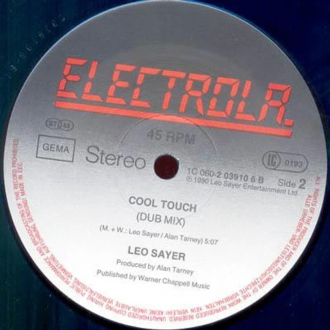 Leo Sayer - Cool Touch