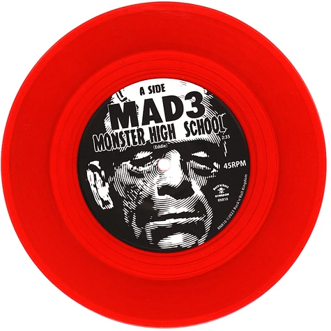 Mad3 - Monster High School Clear Red Vinyl + CD & DVD Edtion