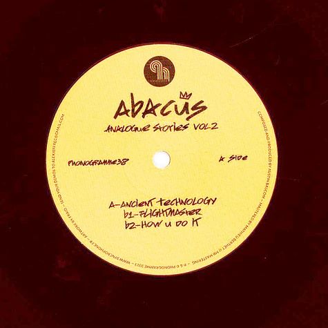 Abacus - Analogue Stories Volume 2