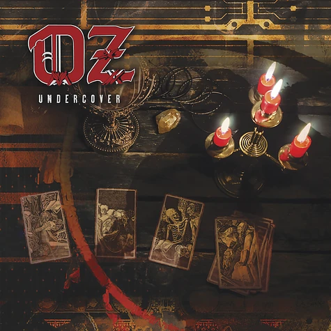 Oz - Undercover / Wicked Vices Black Vinyl Edition