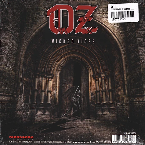 Oz - Undercover / Wicked Vices Black Vinyl Edition