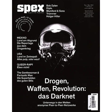 Spex - 2012/11-12 Drogen, Waffen, Revolution: Das Darknet