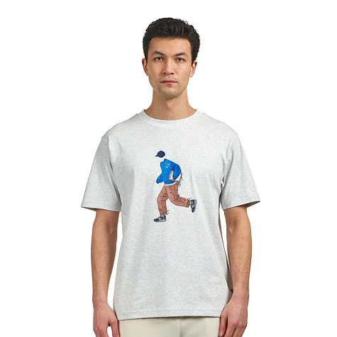 New Balance - Athletics Relaxed Sport Style T-Shirt (Grey) | HHV