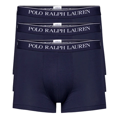 Polo Ralph Lauren UNDERWEAR-CLSSIC TRUNK-3 PACK-TRUNK Grey