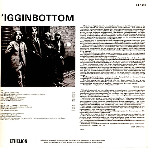 Igginbottom - Igginbottom's Wrench