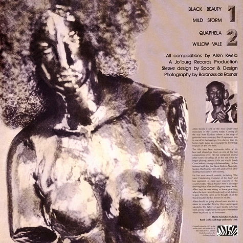 Allen Kwela - Black Beauty