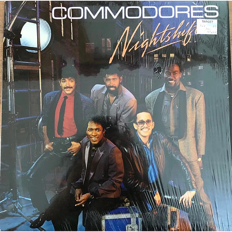 Commodores- Night Shift (1985) 