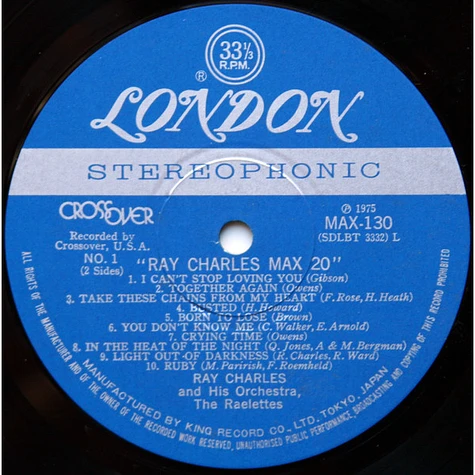 Ray Charles - Max 20