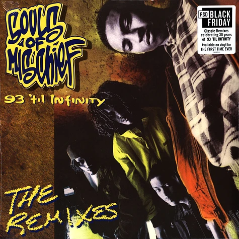 Souls Of Mischief - 93 'Til Infinity The Remixes Black Friday 