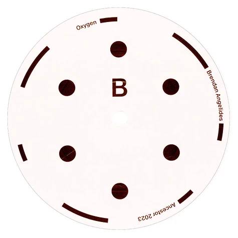 Brendan Angelides - Oxygen White Vinyl Edition