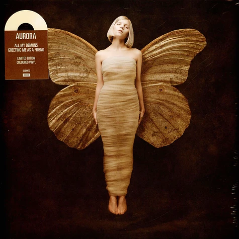 Aurora - All My Demons Greeting Me As A Friend Beige Vinyl Edition