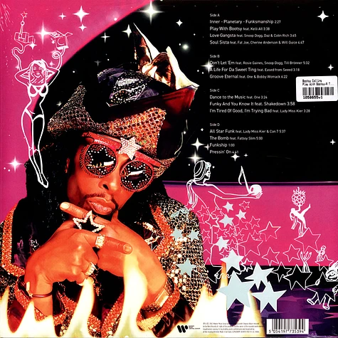 Bootsy Collins - Play With Bootsy-A Tribute To The Funk