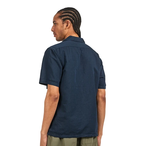 Colorful Standard - Linen Short Sleeved Shirt