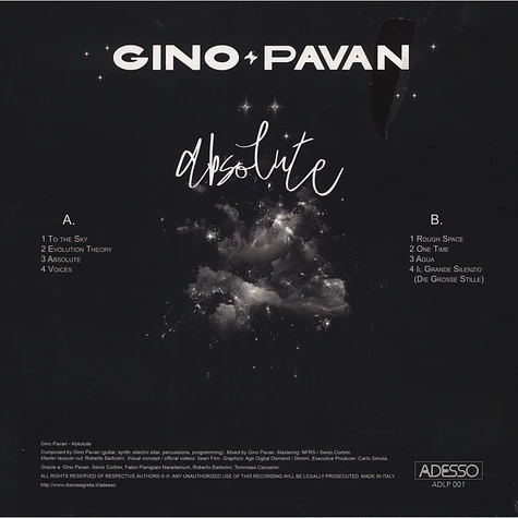Gino Pavan - Absolute