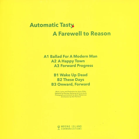 Automatic Tasty - A Farewell To Reason