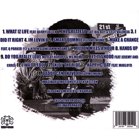 Daz Dillinger - Dat Nigga Daz - CD - 2023 - EU - Original | HHV