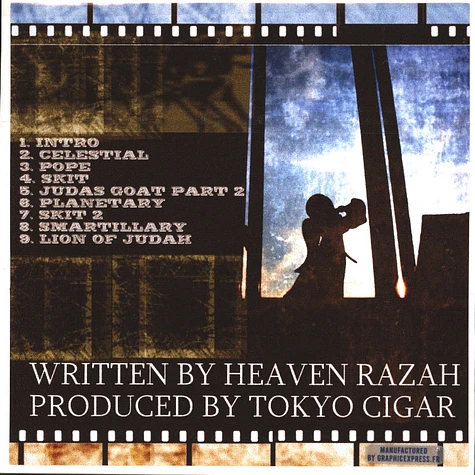 Heaven Razah X Tokyo Cigar - Recovery