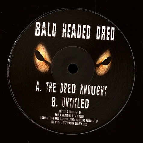 Bald Headed Dred - The Dred Knought