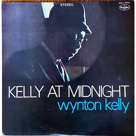 Wynton Kelly - Kelly At Midnight - Vinyl LP - 1960 - JP - Reissue