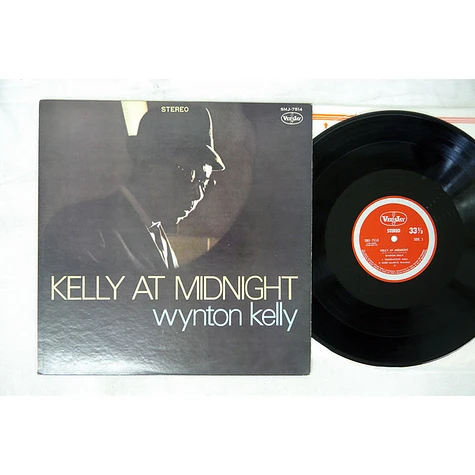 Wynton Kelly - Kelly At Midnight - Vinyl LP - 1960 - JP - Reissue