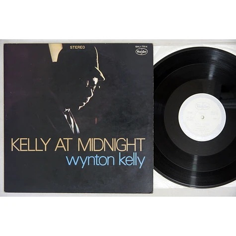 Wynton Kelly - Kelly At Midnight - Vinyl LP - 1960 - JP - Reissue