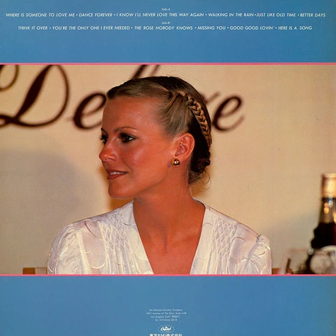 Cheryl Ladd - The Best Of Cheryl Ladd - Vinyl LP - 1980 - JP