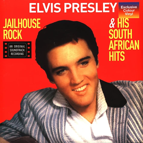 Elvis Presley - Jailhouse Rock & His South African Hits Blue Vinyl Edition