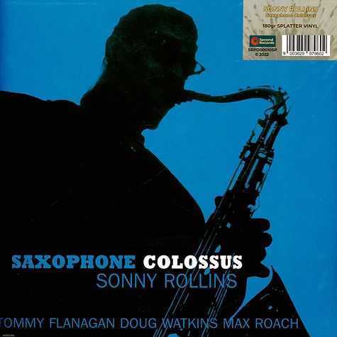 Sonny Rollins - Saxophone Colossus Clear / Blue Splatter Vinyl Edition