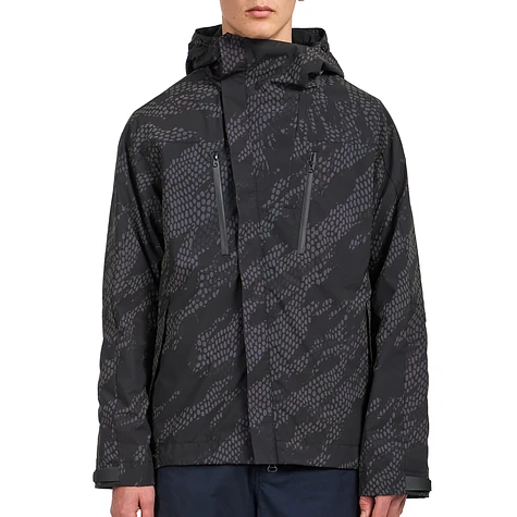 Maharishi - Reflective Camo Asym Parka