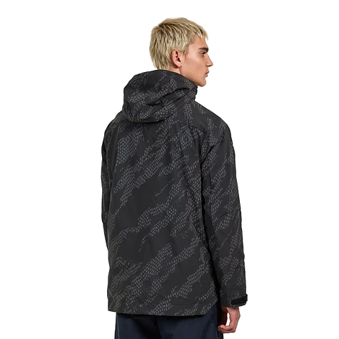 Maharishi - Reflective Camo Asym Parka