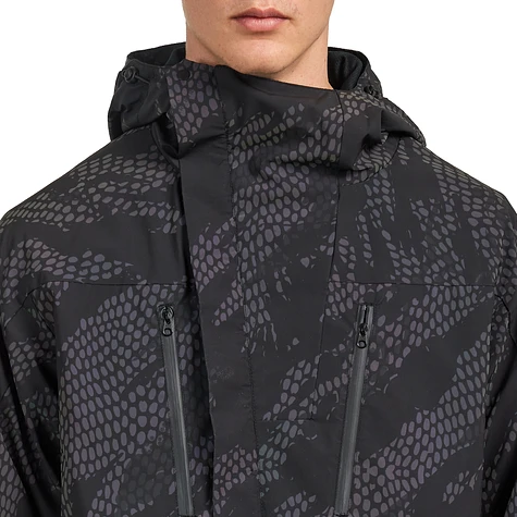 Maharishi - Reflective Camo Asym Parka