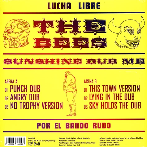 The Bees - Sunshine Dub Me Black Friday Record Store Day 2023 Edition