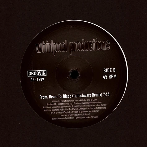 Whirlpool Productions - From: Disco To: Disco Repress Edition