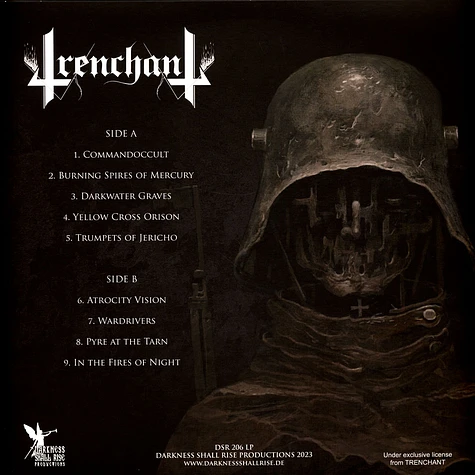 Trenchant - Commandoccult Platinum Swirl Vinyl Edition