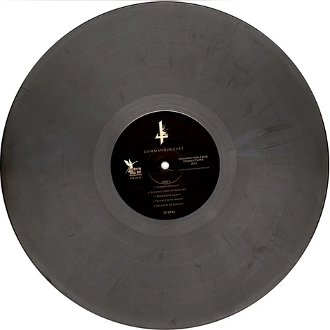Trenchant - Commandoccult Platinum Swirl Vinyl Edition