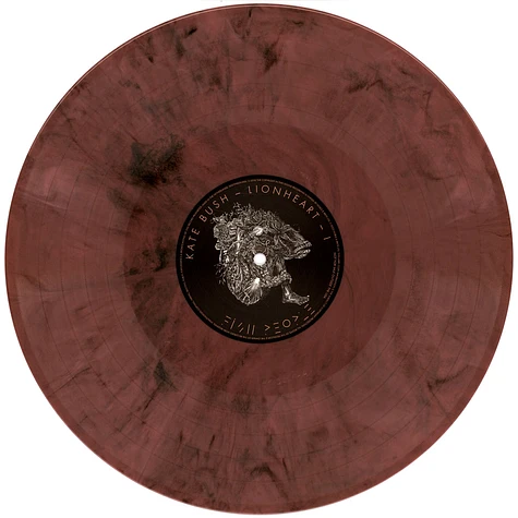 Kate Bush - Lionheart 2018 Remaster Dirty Pink Vinyl Edition